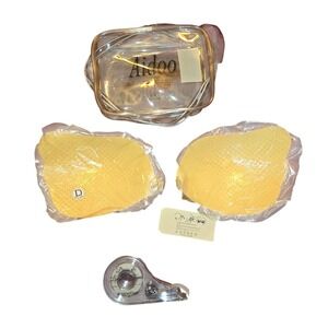 Silicone Self-Adhesive Push-Up Strapless Invisible Pasties Bra‎ Size D Aidoo